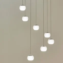 New Balino LED Pendelleuchte, unsichtbare Höhenverstellung Pendelleuchten|Essbereiche