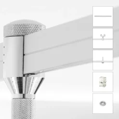 Online CHECK-IN Set 118,5 cm, Typ A Schienensysteme|Objektbeleuchtung