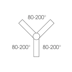 Best CHECK-IN System Abhängung Y/T-Kupplung Typ B Schienensysteme|Schienensystemzubehör