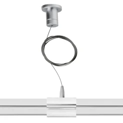 CHECK-IN System Abhängung Typ B, durchlaufend ohne Kupplung Schienensysteme|Schienensystemzubehör