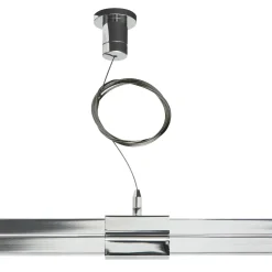 CHECK-IN System Abhängung Typ B, leitend mit Kupplung Schienensysteme|Schienensystemzubehör