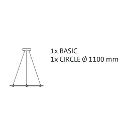 Hot CHECK-IN System BEAUTY FREE Suspension 1 Schienensysteme|Schienensystemzubehör