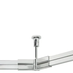 CHECK-IN System Schwenkkupplung Typ B Schienensysteme|Schienensystemzubehör