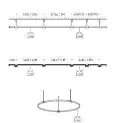 Best CHECK-IN System X-Kupplung Typ B Schienensysteme|Schienensystemzubehör