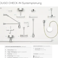 Discount CHECK-IN System X-Kupplung Typ A Schienensysteme|Schienensystemzubehör