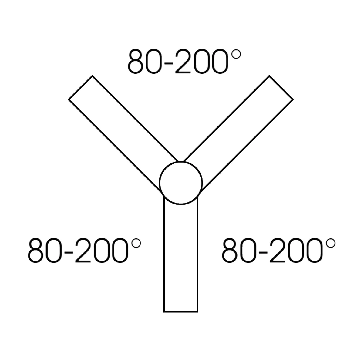 New CHECK-IN System Y/T-Kupplung Typ A Schienensysteme|Schienensystemzubehör
