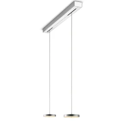 Clearance Decent LED Pendelleuchte, 2-flg., Tunable White Pendelleuchten|Küche