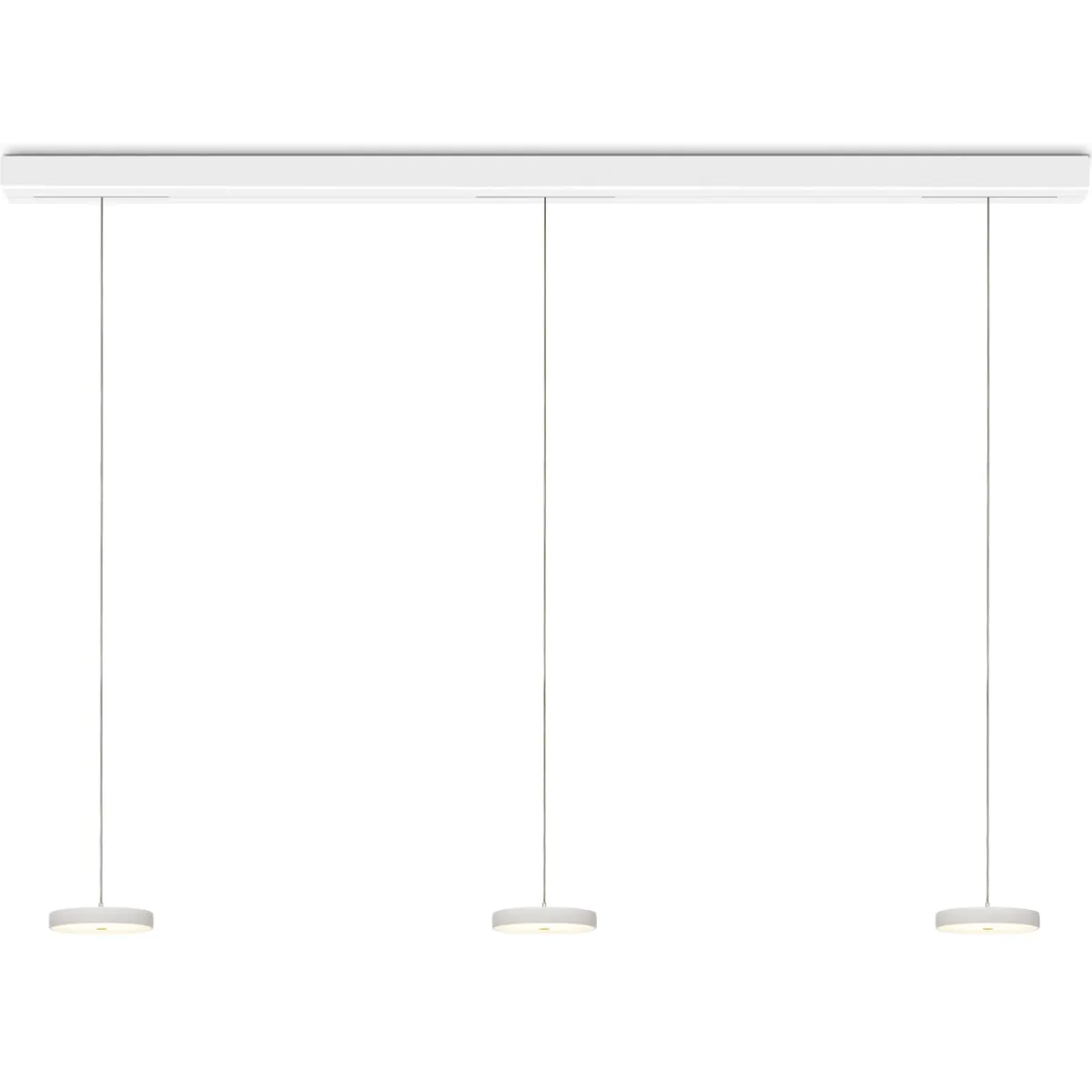 New Decent LED Pendelleuchte, 3-flg., Tunable White Pendelleuchten|Pendelleuchten