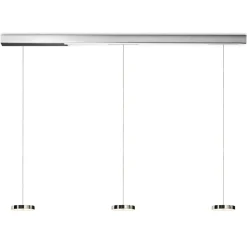 New Decent LED Pendelleuchte, 3-flg., Tunable White Pendelleuchten|Pendelleuchten