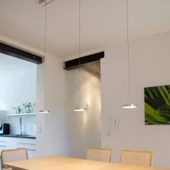 New Decent LED Pendelleuchte, 3-flg., Tunable White Pendelleuchten|Pendelleuchten