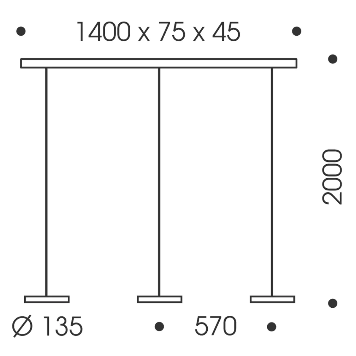 New Decent LED Pendelleuchte, 3-flg., Tunable White Pendelleuchten|Pendelleuchten