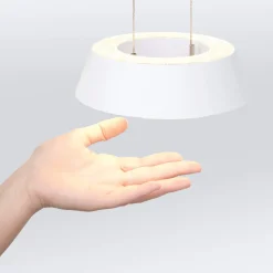 New Glance LED Pendelleuchte, 3-flg., unsichtbare Höhenverstellung Essbereiche|Pendelleuchten