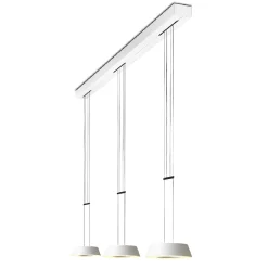 Best Glance LED Pendelleuchte, 3-flg. Pendelleuchten