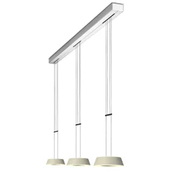 Best Glance LED Pendelleuchte, 3-flg. Pendelleuchten