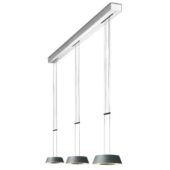 Best Glance LED Pendelleuchte, 3-flg. Pendelleuchten