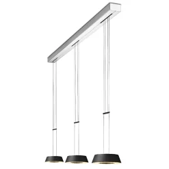Best Glance LED Pendelleuchte, 3-flg. Pendelleuchten
