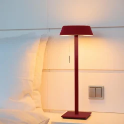 New Glance LED Tischleuchte, gerade Tischleuchten|Schlafzimmer