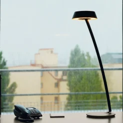 Sale Glance LED Tischleuchte, gebogen Tischleuchten|Schlafzimmer