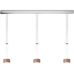 Best Grace LED Pendelleuchte, 3-flg., Tunable White Pendelleuchten|Küche