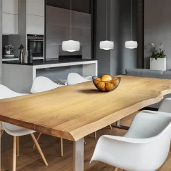 Outlet Grace LED Pendelleuchte, 3-flg., TW, unsichtbare Höhenverstellung, Baldachin: weiß Pendelleuchten|Pendelleuchten