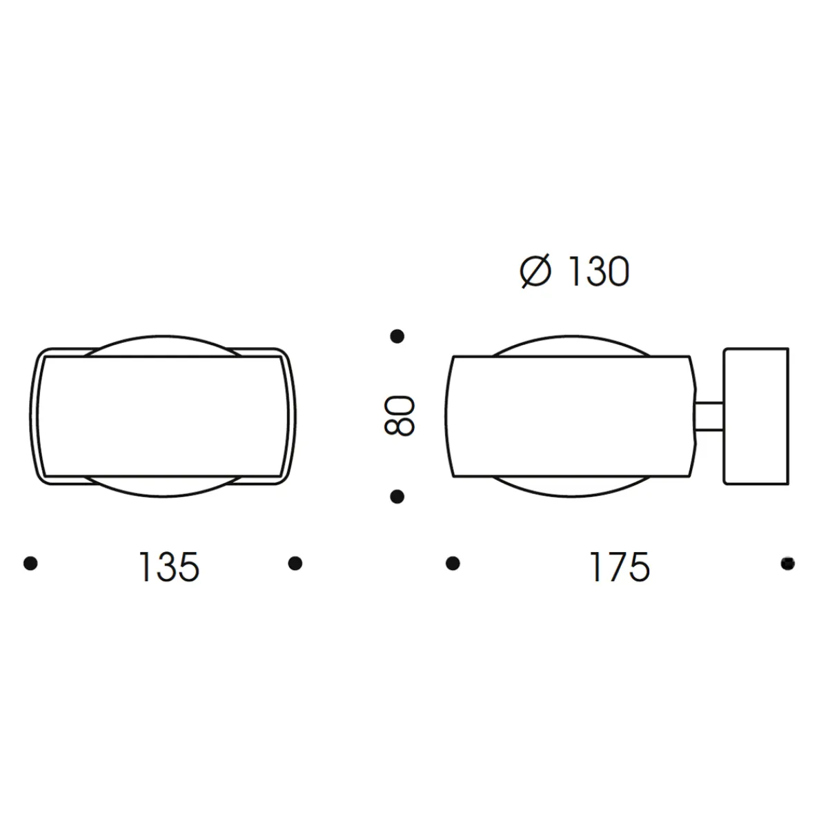 Hot Grace LED Wandleuchte, Tunable White Wandleuchten|Wandleuchten