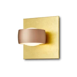 New Grace Unlimited LED Wandleuchte, Blattgold, Tunable White Wandleuchten|Wandleuchten
