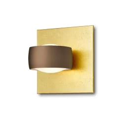 New Grace Unlimited LED Wandleuchte, Blattgold, Tunable White Wandleuchten|Wandleuchten