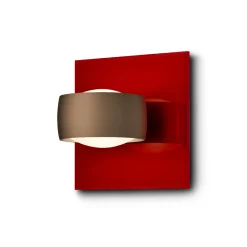 New Grace Unlimited LED Wandleuchte, rot, Tunable White Wandleuchten|Wandleuchten