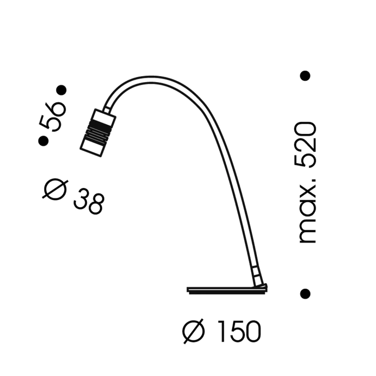 Discount Just A Little LED Tischleuchte Tischleuchten|Schlafzimmer