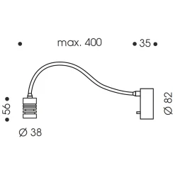 Discount Just A Little LED Wandleuchte Wandleuchten|Schlafzimmer