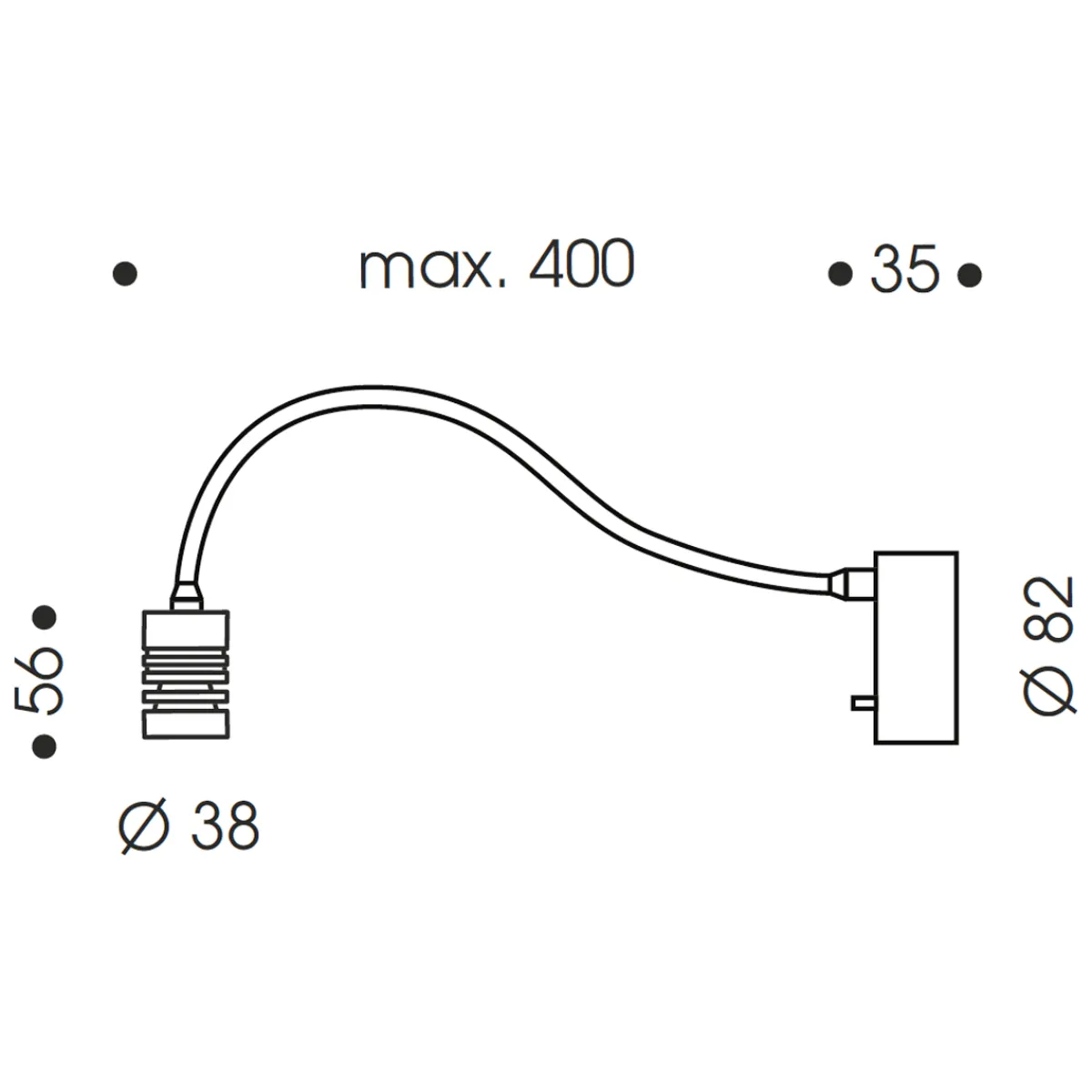 Discount Just A Little LED Wandleuchte Wandleuchten|Schlafzimmer
