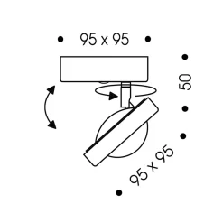 Clearance Kelveen LED Wand- / Deckenstrahler Strahler|Objektbeleuchtung