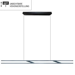 New Linto LED Pendelleuchte, TW, unsichtbare Höhenverstellung Pendelleuchten|Küche