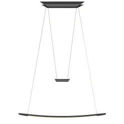 Lisgo Sky Short LED Pendelleuchte Küche|Essbereiche