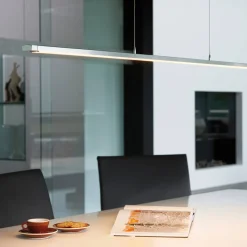 Outlet Lisgo Sky Straight LED Pendelleuchte Küche|Essbereiche