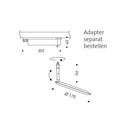 Discount PHASE 41 Degrees LED Strahler Schienensysteme|Objektbeleuchtung