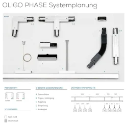 Online PHASE System Kupplung / Längsverbinder Schienensysteme|Schienensystemzubehör