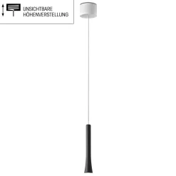 Rio LED Pendelleuchte, unsichtbare Höhenverstellung Pendelleuchten|Küche