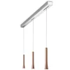 Outlet Rio LED Pendelleuchte, 3-flg. Pendelleuchten|Pendelleuchten