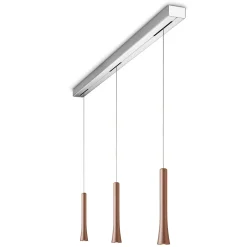 Outlet Rio LED Pendelleuchte, 3-flg. Pendelleuchten|Pendelleuchten