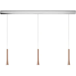 Outlet Rio LED Pendelleuchte, 3-flg. Pendelleuchten|Pendelleuchten