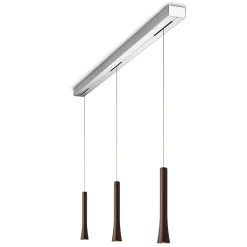 Outlet Rio LED Pendelleuchte, 3-flg. Pendelleuchten|Pendelleuchten