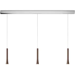 Outlet Rio LED Pendelleuchte, 3-flg. Pendelleuchten|Pendelleuchten