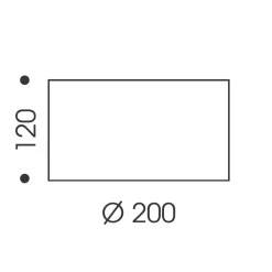 Clearance Trofeo LED Deckenleuchte, Tunable White Deckenleuchten|Deckenleuchten