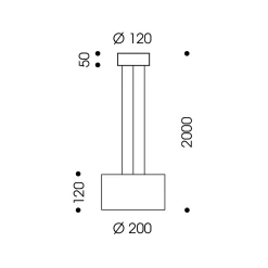 Hot Trofeo LED Pendelleuchte, Tunable White Pendelleuchten|Küche