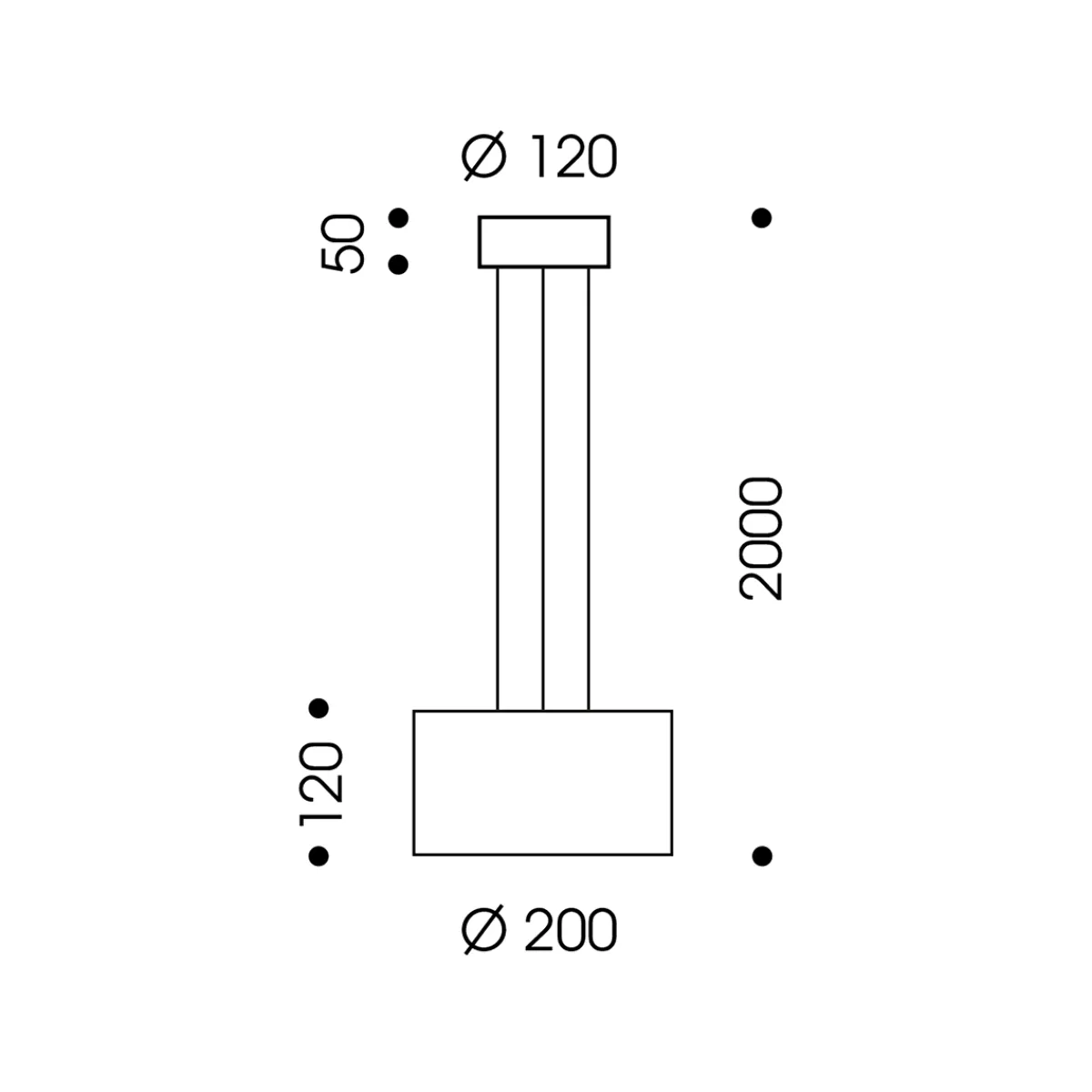 Hot Trofeo LED Pendelleuchte, Tunable White Pendelleuchten|Küche