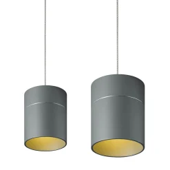 Best Tudor M LED Pendelleuchte, 2-flg., TW, unsichtbare Höhenverstellung, Baldachin: weiß matt Pendelleuchten|Essbereiche