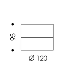 Hot Tudor S LED Deckenleuchte, Tunable White Downlights|Deckenleuchten