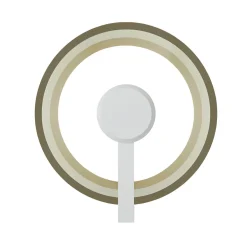 Yano 340 LED Wand- / Deckenleuchte, indirekt Hotellerie|Wandleuchten