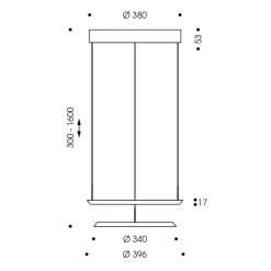 Hot Yano LED Pendelleuchte Pendelleuchten|Küche